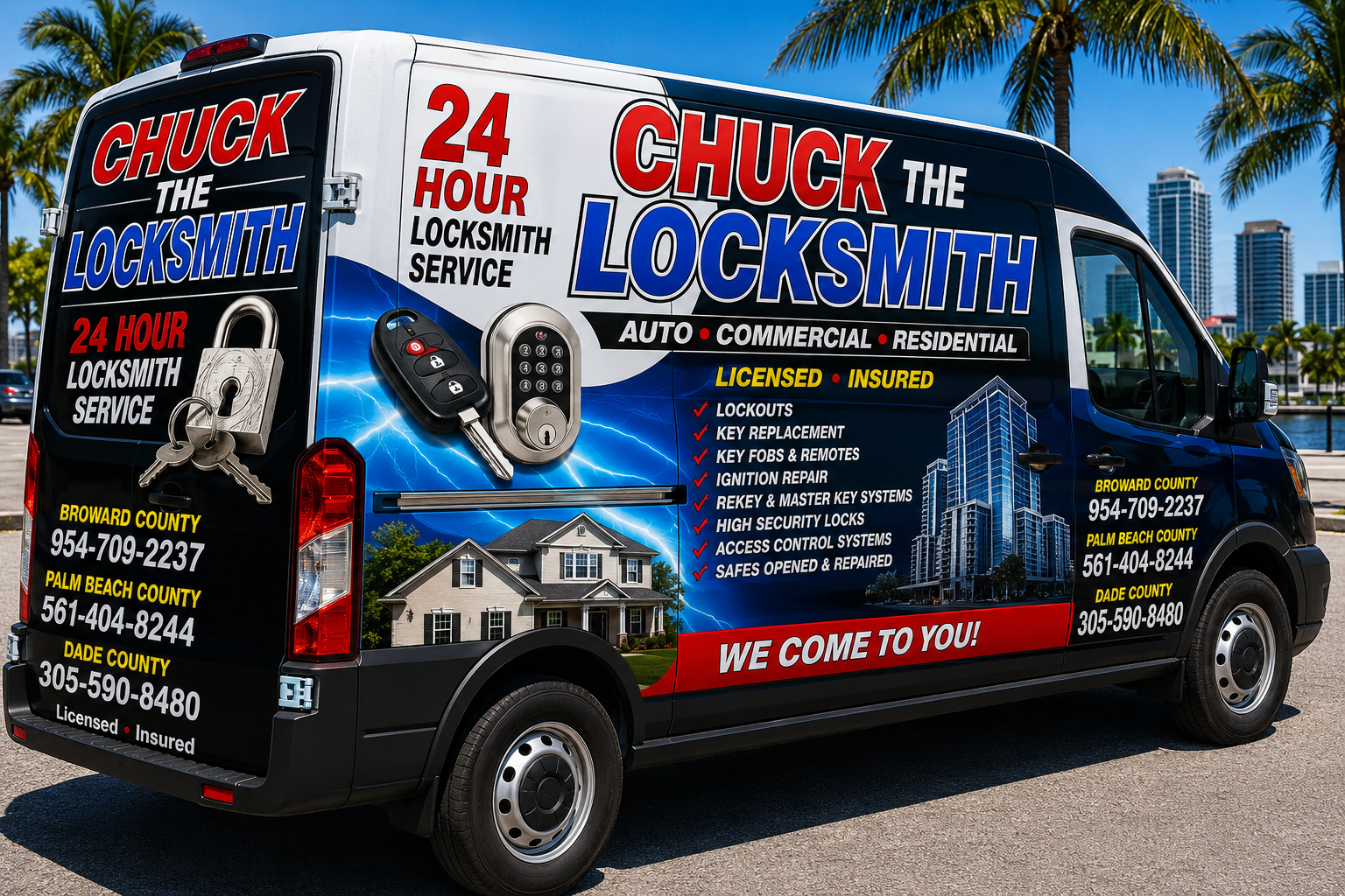 24 Hour Service Coconut Creek