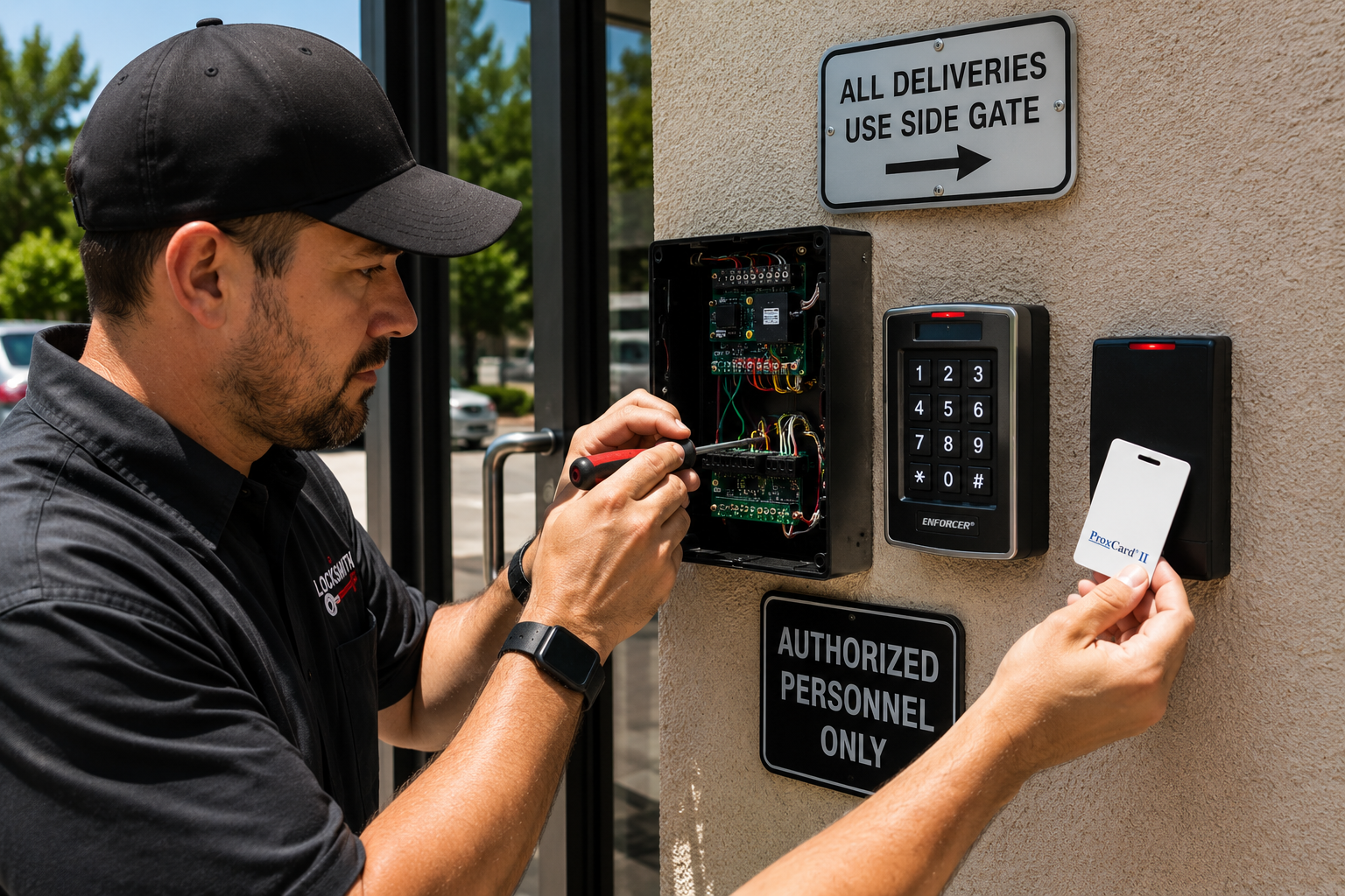 Access Control Coconut Creek