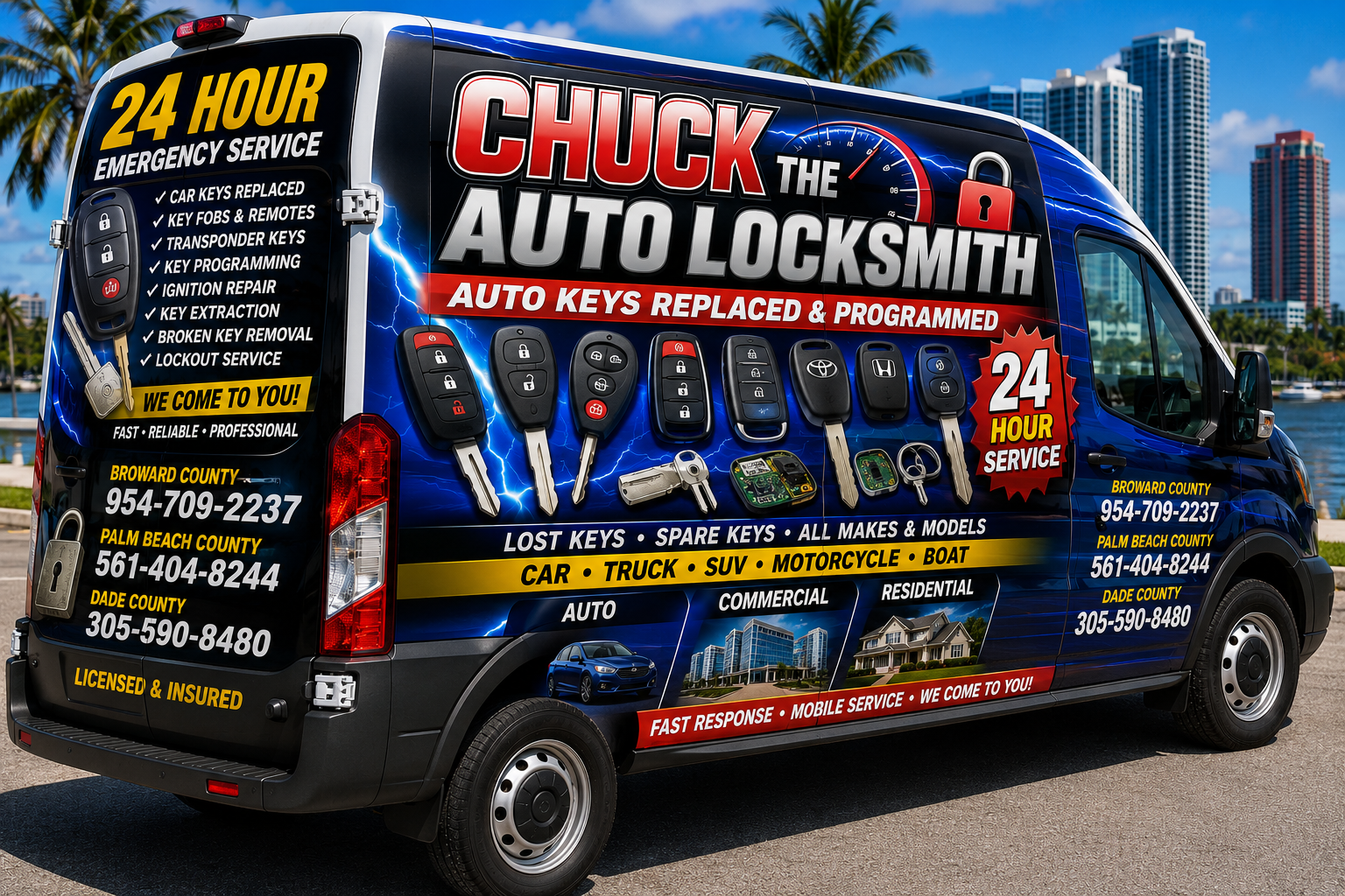 Auto Locksmith Palm Springs