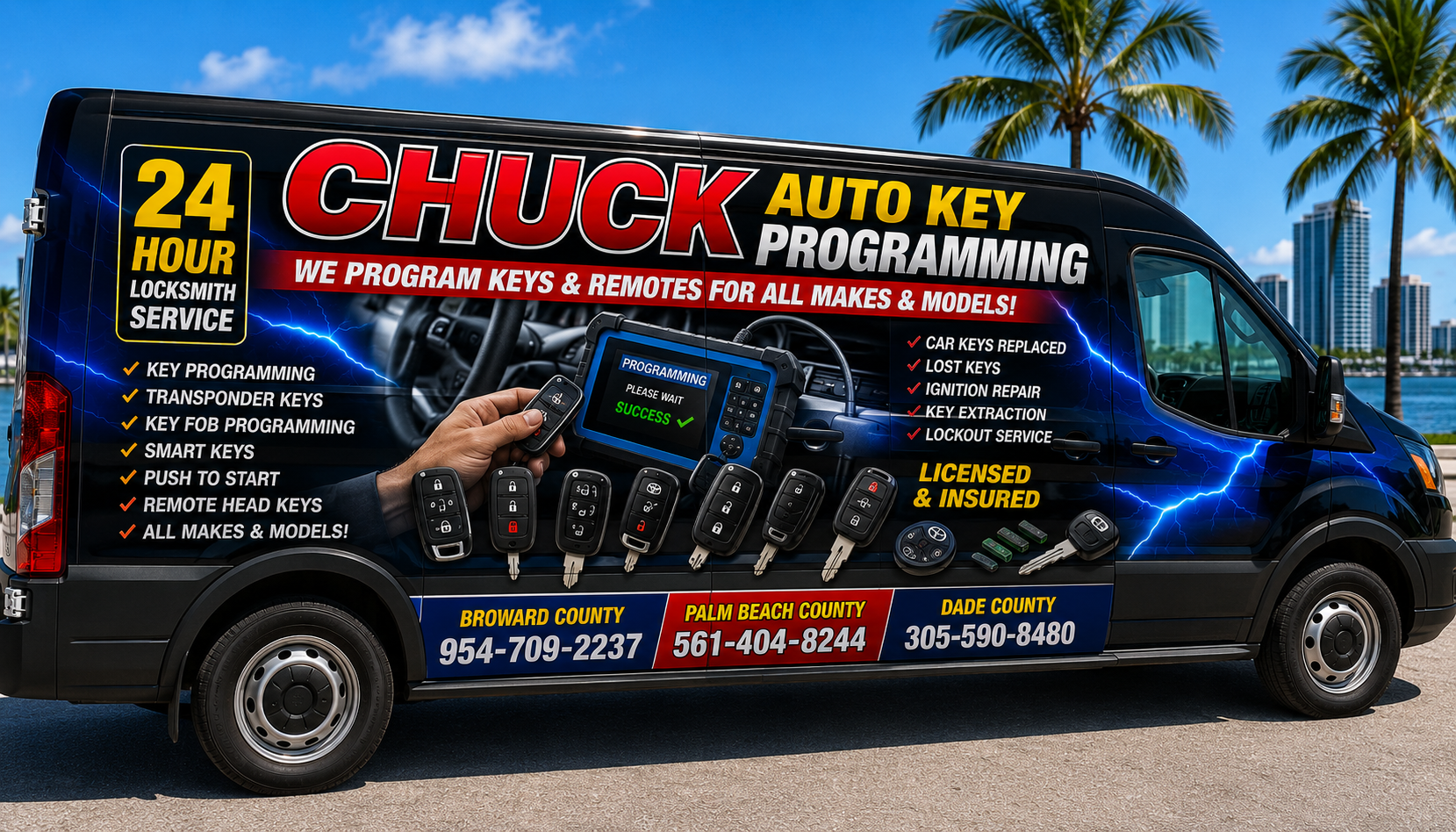 Car Key Programming Hialeah