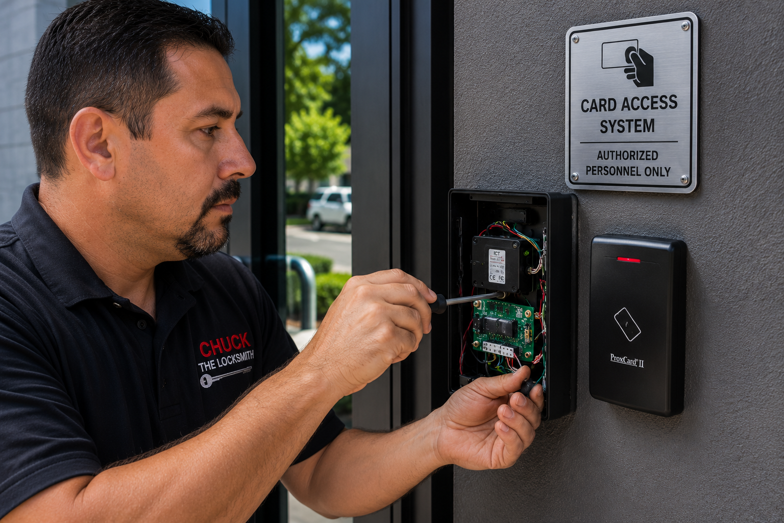Card Access Systems Installed Lake Worth