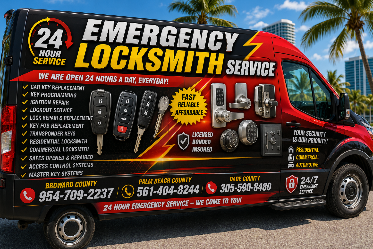 Emergency Locksmith Service Magnolia Park