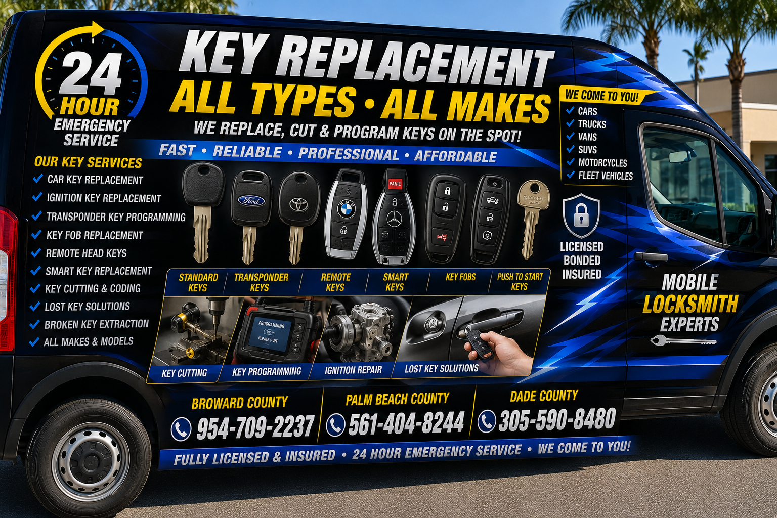 Key Replacement Aventura Florida