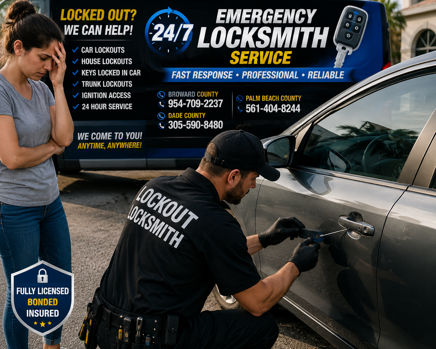 Locked Out Aberdeen