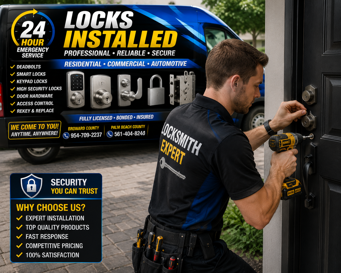 Locks Changed Hialeah
