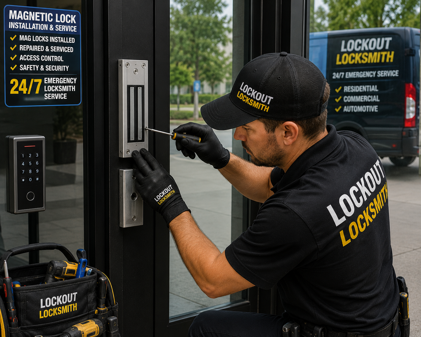 Magnet Lock Boca Raton Florida