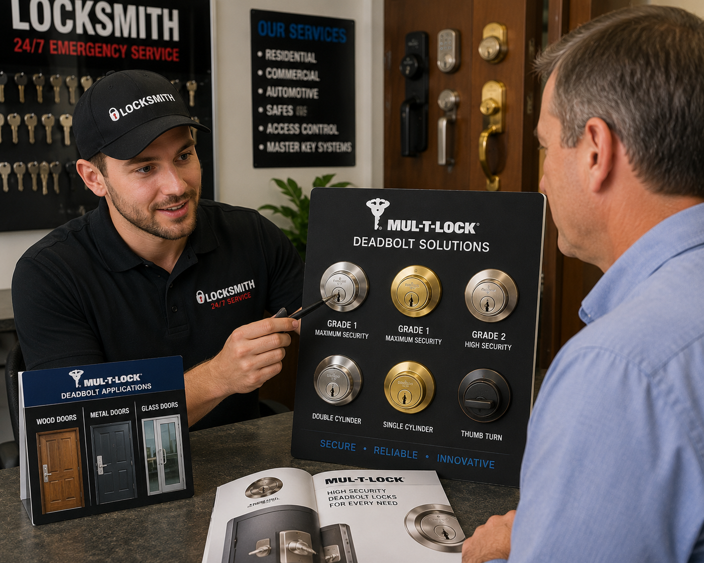 High Security Locks Southwest Ranches