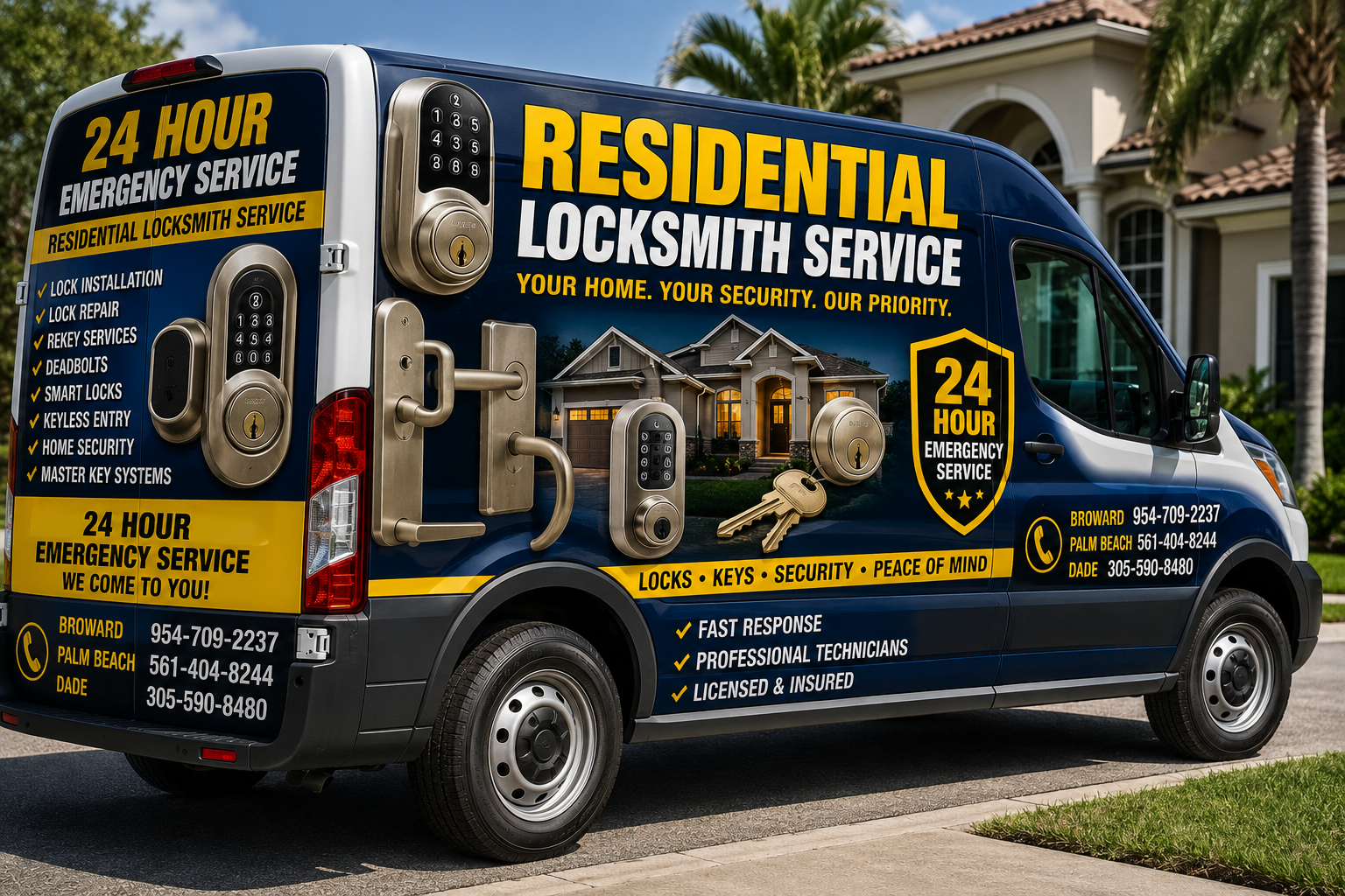 Residential Locksmith Coral Ridge Mall